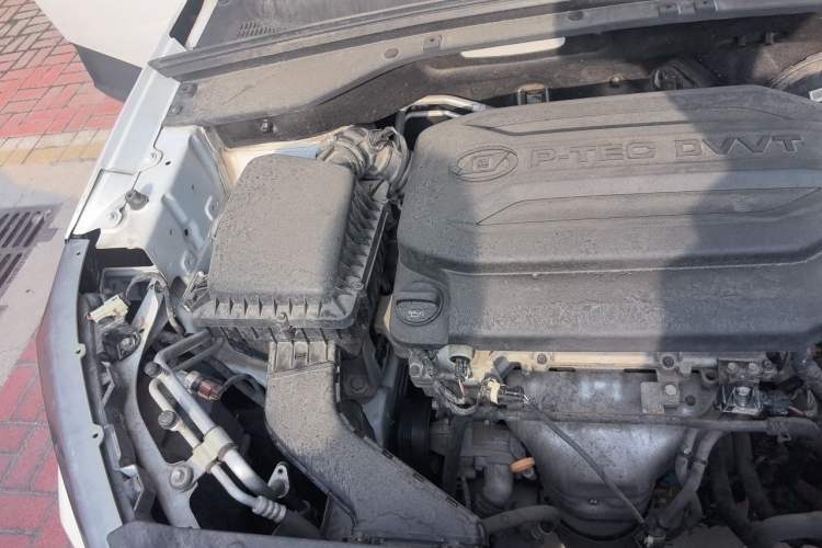 Used Baojun RS-3 2020 1.5L CVT Elite Version with 24-Hour Online Service Engine Bay Right