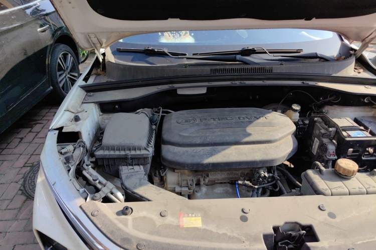 Used Baojun RS-3 2020 1.5L Manual Smart Elite Edition Engine Bay Right