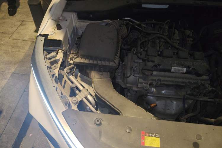 Used Baojun RS-3 2020 1.5L CVT Smart Elite Edition Engine Bay Right