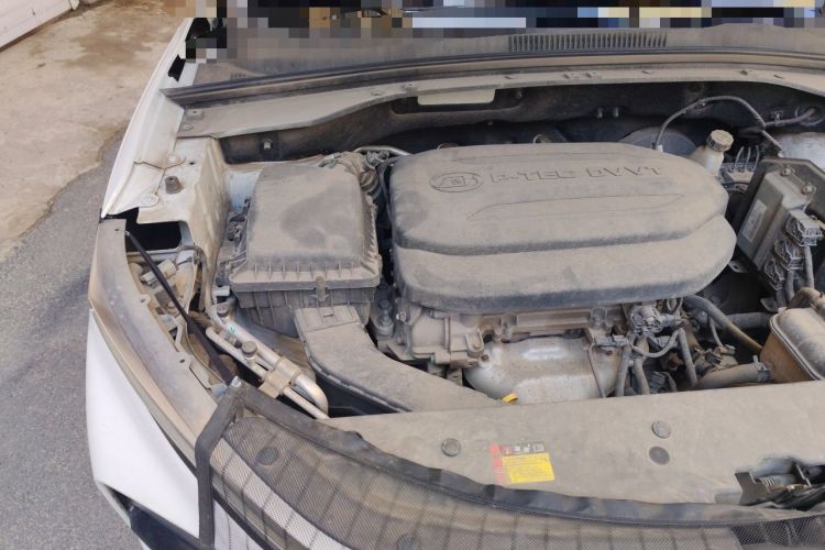 Used Baojun RS-3 2020 1.5L Manual Elite Version with 24-Hour Online Service Engine Bay Right