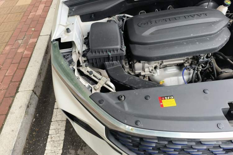 Used Baojun RS-3 2020 1.5L Manual Smart Comfort Edition Engine Bay Right