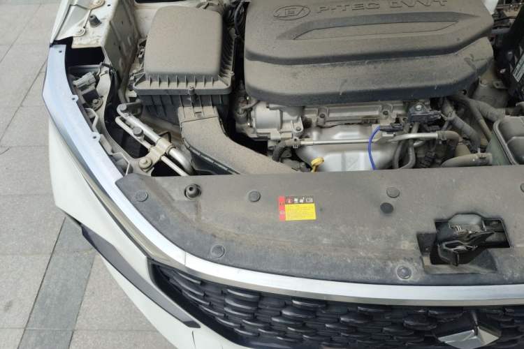 Used Baojun RS-3 2020 1.5L CVT Smart Elite Edition Engine Bay Right