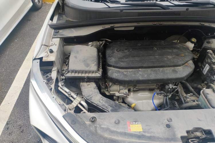 Used Baojun RS-3 2020 1.5L Manual Smart Comfort Edition Engine Bay Right