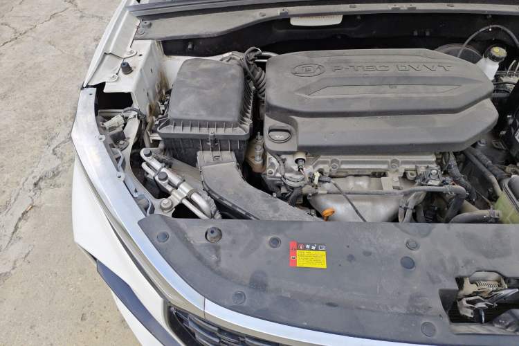 Used Baojun RS-3 2020 1.5L CVT Elite Version with 24-Hour Online Service Engine Bay Right