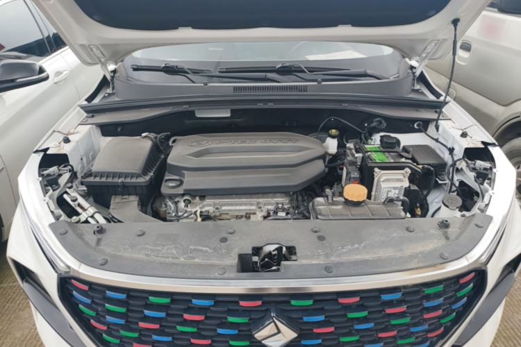 Used Baojun RS-3 2020 1.5L CVT Elite Version with 24-Hour Online Service Engine Bay