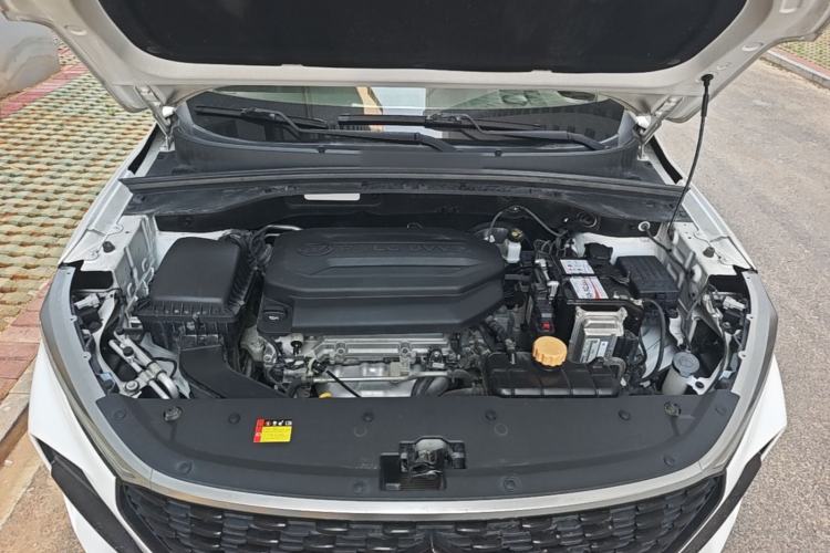 Used Baojun RS-3 2020 1.5L CVT Elite Version with 24-Hour Online Service Engine Bay