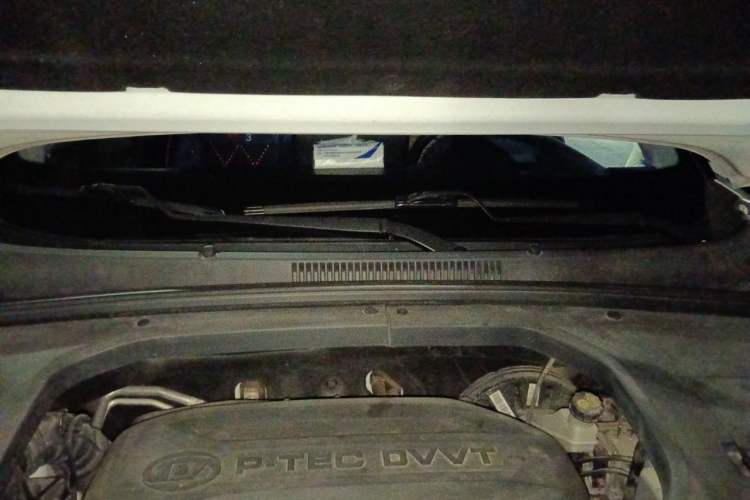 Used Baojun RS-3 2020 1.5L Manual 24-Hour Online Luxury Version Engine Bay