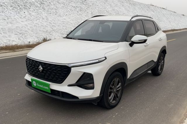 Used Baojun RS-3 2020 1.5L CVT Elite Version with 24-Hour Online Service