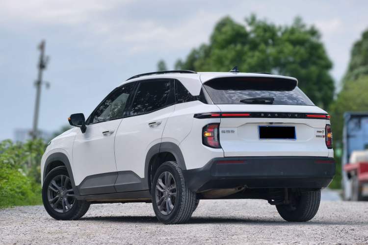 Used Baojun RS-3 2020 1.5L CVT 24-Hour Online Luxury Edition Exterior 2