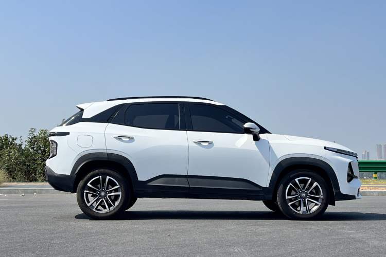 Used Baojun RS-3 2020 1.5T CVT Smart Luxury Edition Exterior 3