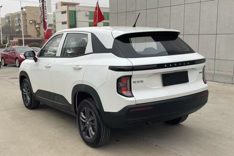 Used Baojun RS-3 2020 1.5L Manual Smart Comfort Edition Exterior 3