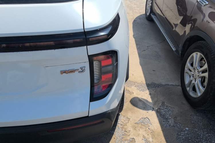 Used Baojun RS-3 2020 1.5L Manual Smart Comfort Edition Exterior 3