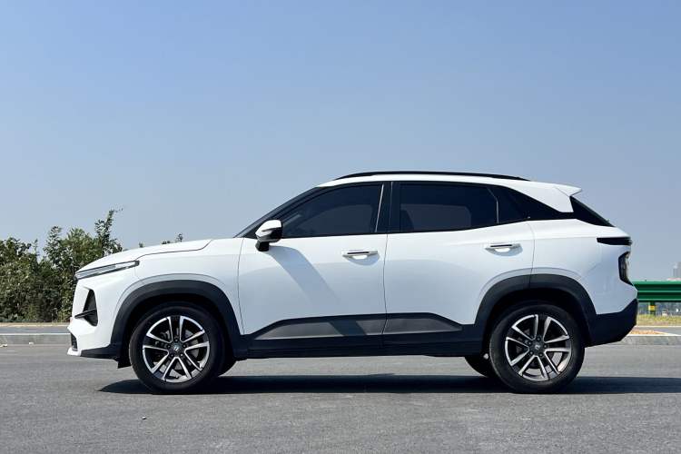 Used Baojun RS-3 2020 1.5T CVT Smart Luxury Edition Exterior 4