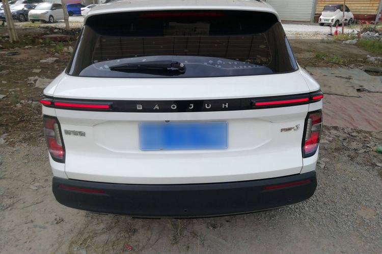 Used Baojun RS-3 2020 1.5L CVT Smart Elite Edition Exterior 4