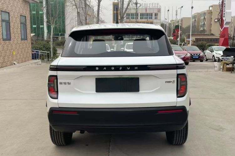 Used Baojun RS-3 2020 1.5L Manual Smart Comfort Edition Exterior 4
