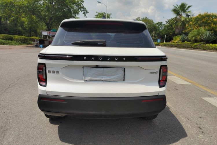 Used Baojun RS-3 2020 1.5L CVT 24-Hour Online Luxury Edition Exterior 4