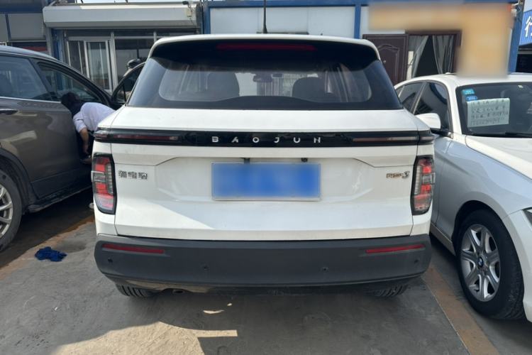 Used Baojun RS-3 2020 1.5L Manual Smart Comfort Edition Exterior 4