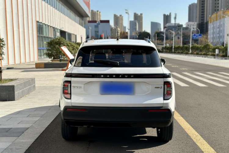 Used Baojun RS-3 2020 1.5L CVT Smart Elite Edition Exterior 4