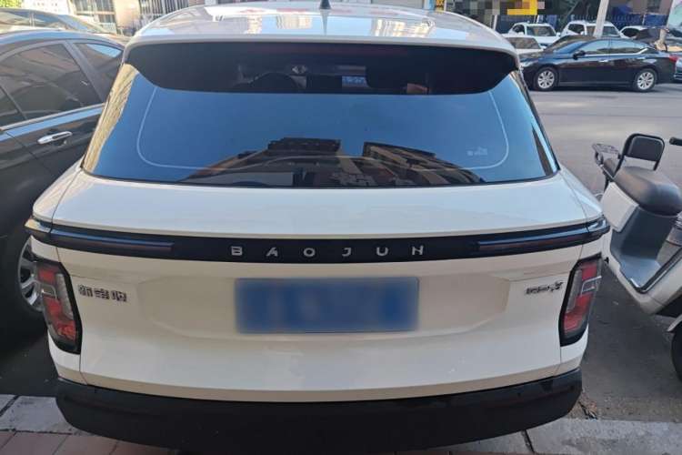 Used Baojun RS-3 2020 1.5L Manual Smart Comfort Edition Exterior 4