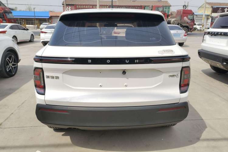 Used Baojun RS-3 2020 1.5L Manual Smart Elite Edition Exterior 4