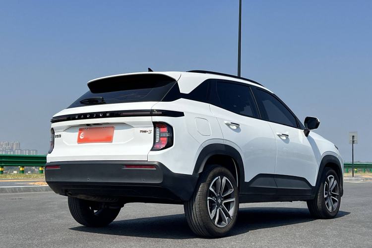 Used Baojun RS-3 2020 1.5T CVT Smart Luxury Edition Exterior 7