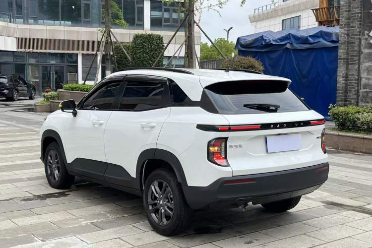 Used Baojun RS-3 2020 1.5L CVT Smart Elite Edition Exterior 9