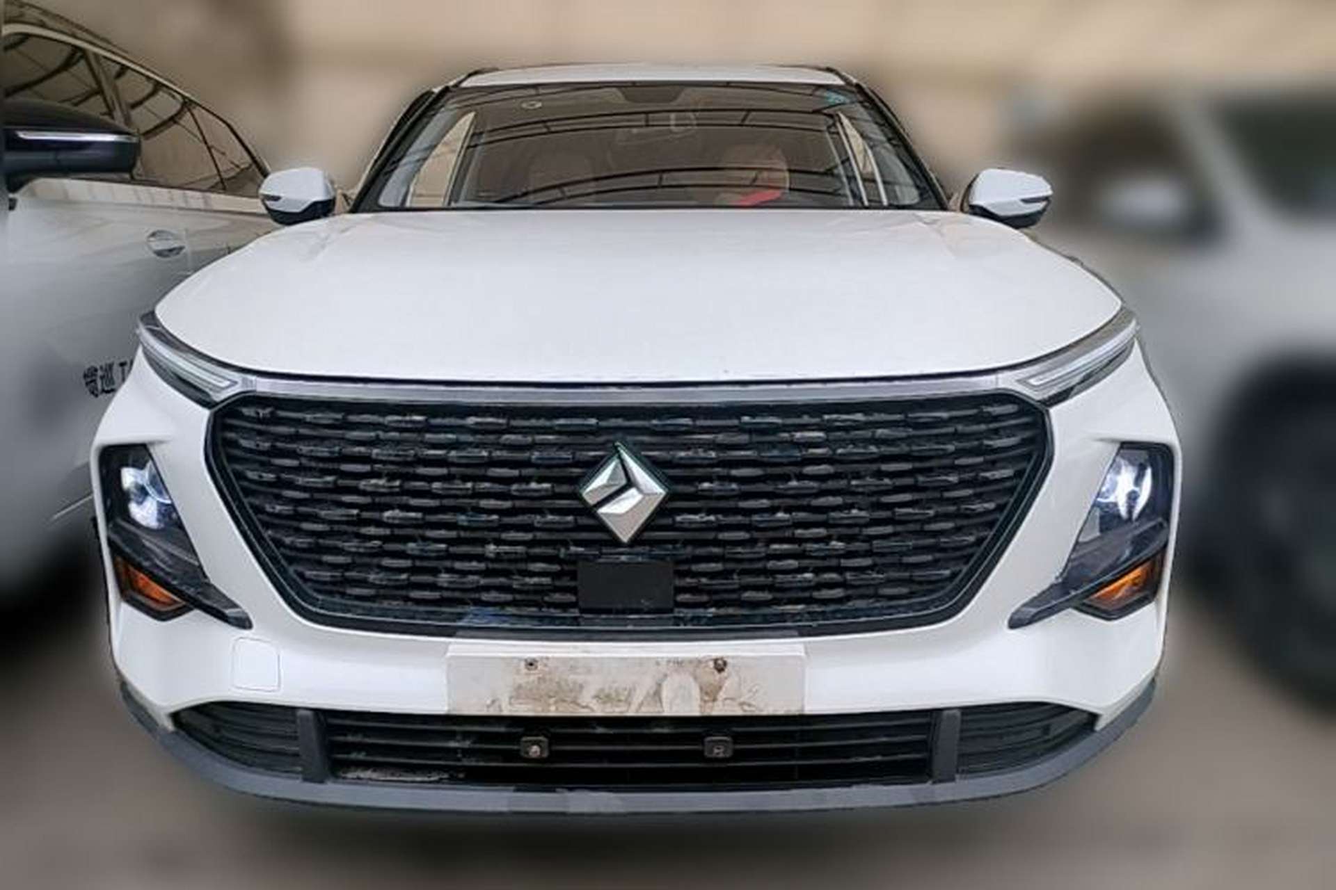Used Baojun RS-3 2020 1.5L Manual Elite Version with 24-Hour Online Service Front