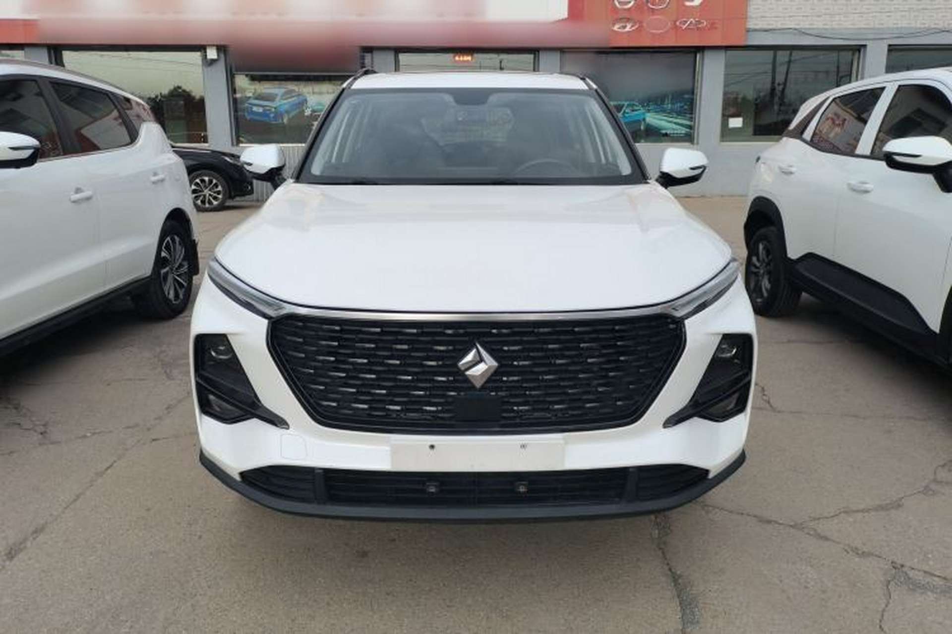 Used Baojun RS-3 2020 1.5L CVT 24-Hour Online Luxury Edition Front