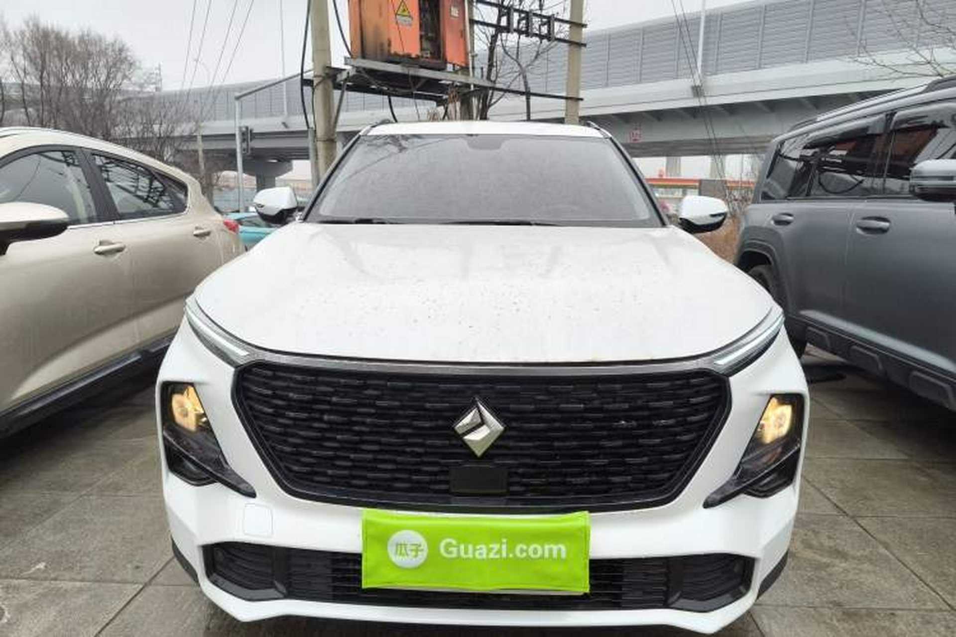 Used Baojun RS-3 2020 1.5T CVT Smart Luxury Edition Front
