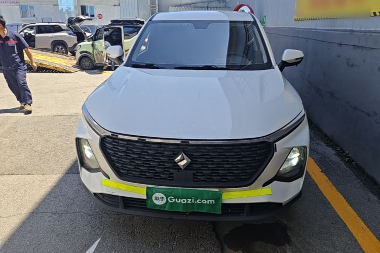 Used Baojun RS-3 2020 1.5L Manual Smart Comfort Edition Front