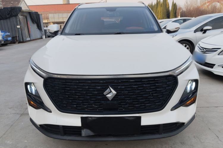 Used Baojun RS-3 2020 1.5L CVT Elite Version with 24-Hour Online Service Front