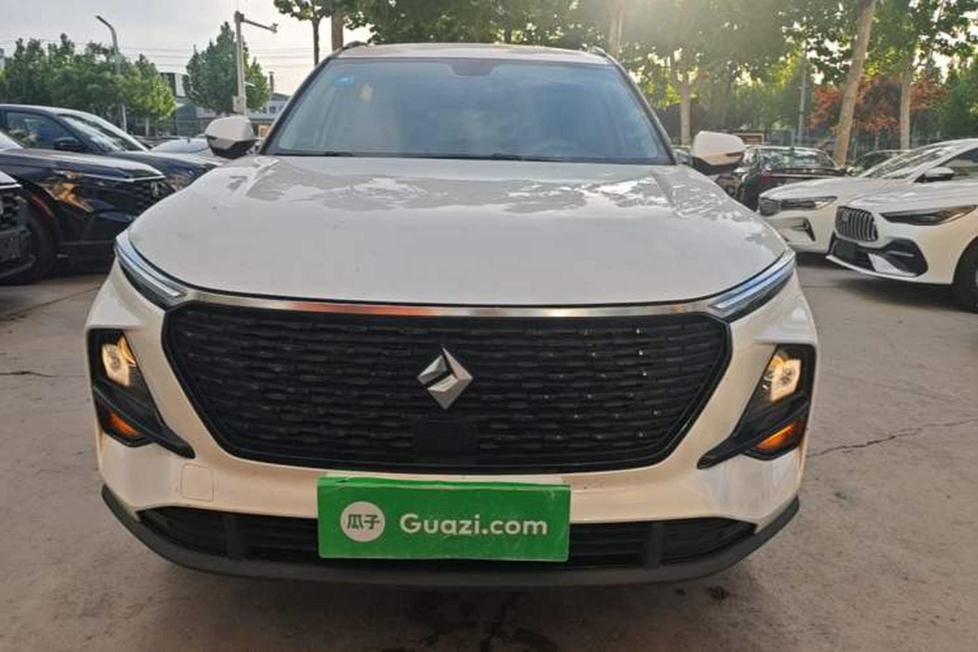 Used Baojun RS-3 2020 1.5L Manual Elite Version with 24-Hour Online Service Front