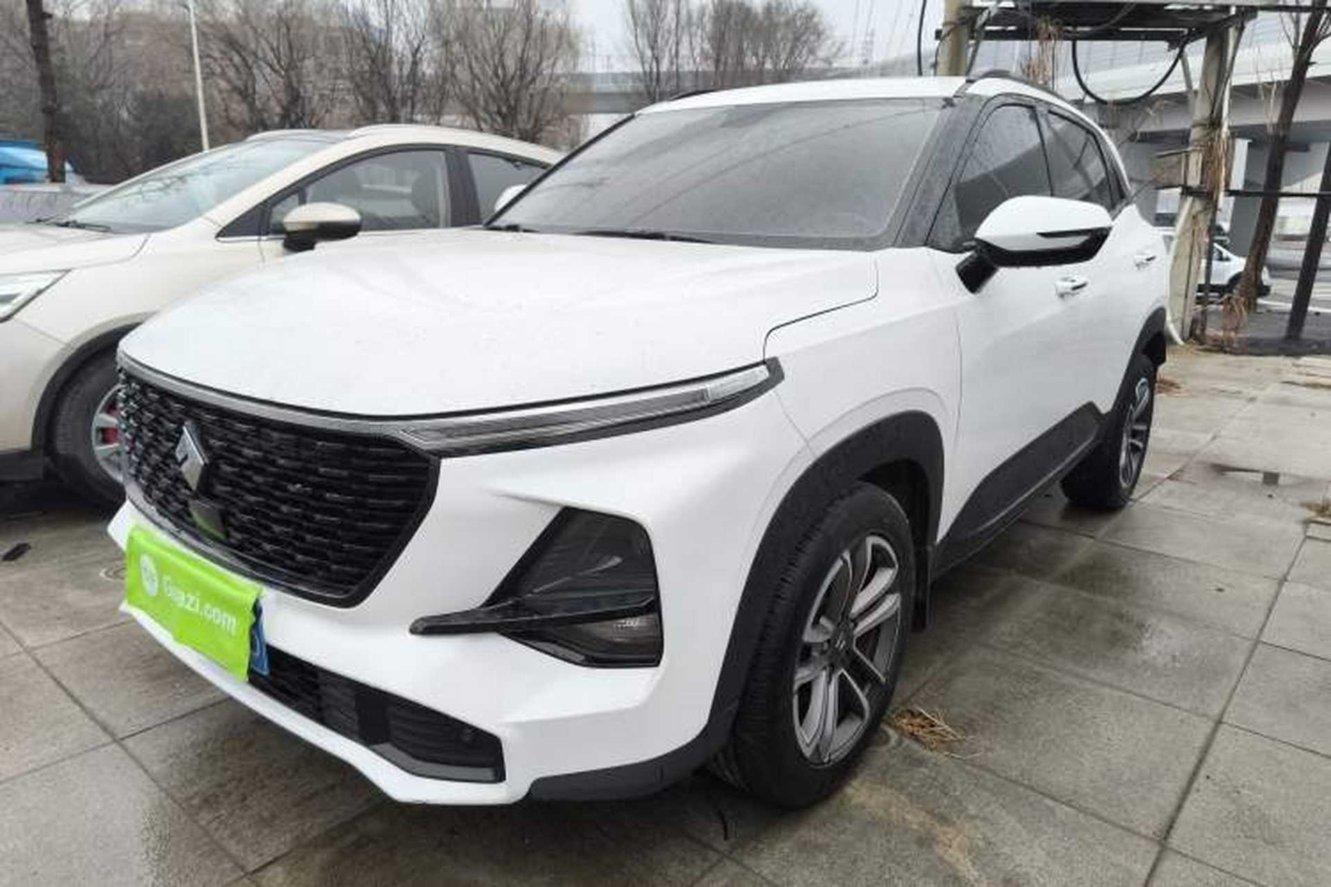 Used Baojun RS-3 2020 1.5T CVT Smart Luxury Edition Front Left 45 Deg