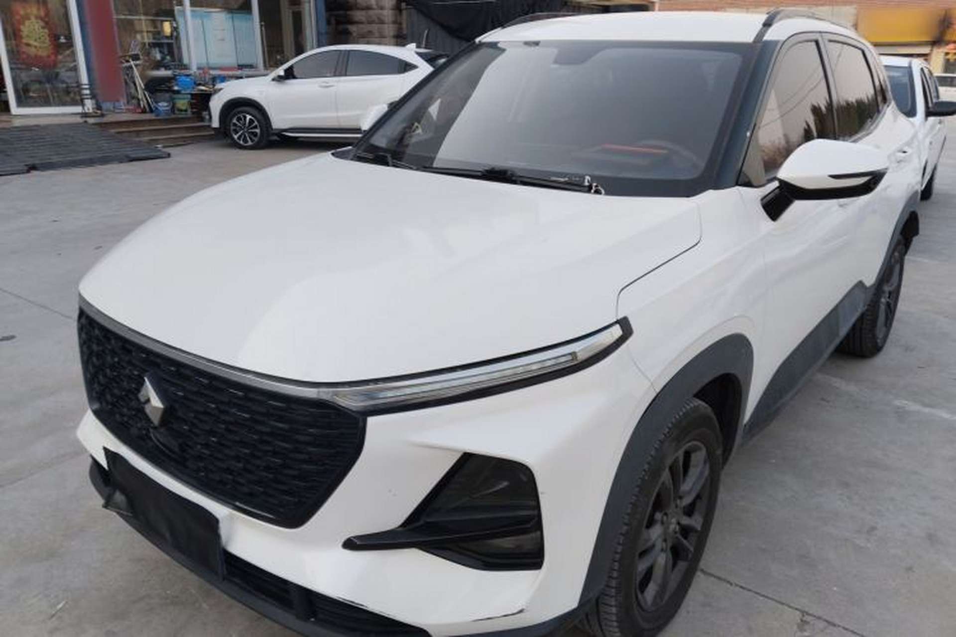 Used Baojun RS-3 2020 1.5L CVT Elite Version with 24-Hour Online Service Front Left 45 Deg