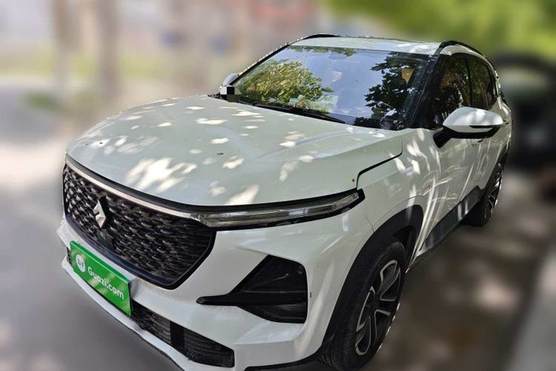 Used Baojun RS-3 2020 1.5T CVT Smart Luxury Edition Front Left 45 Deg