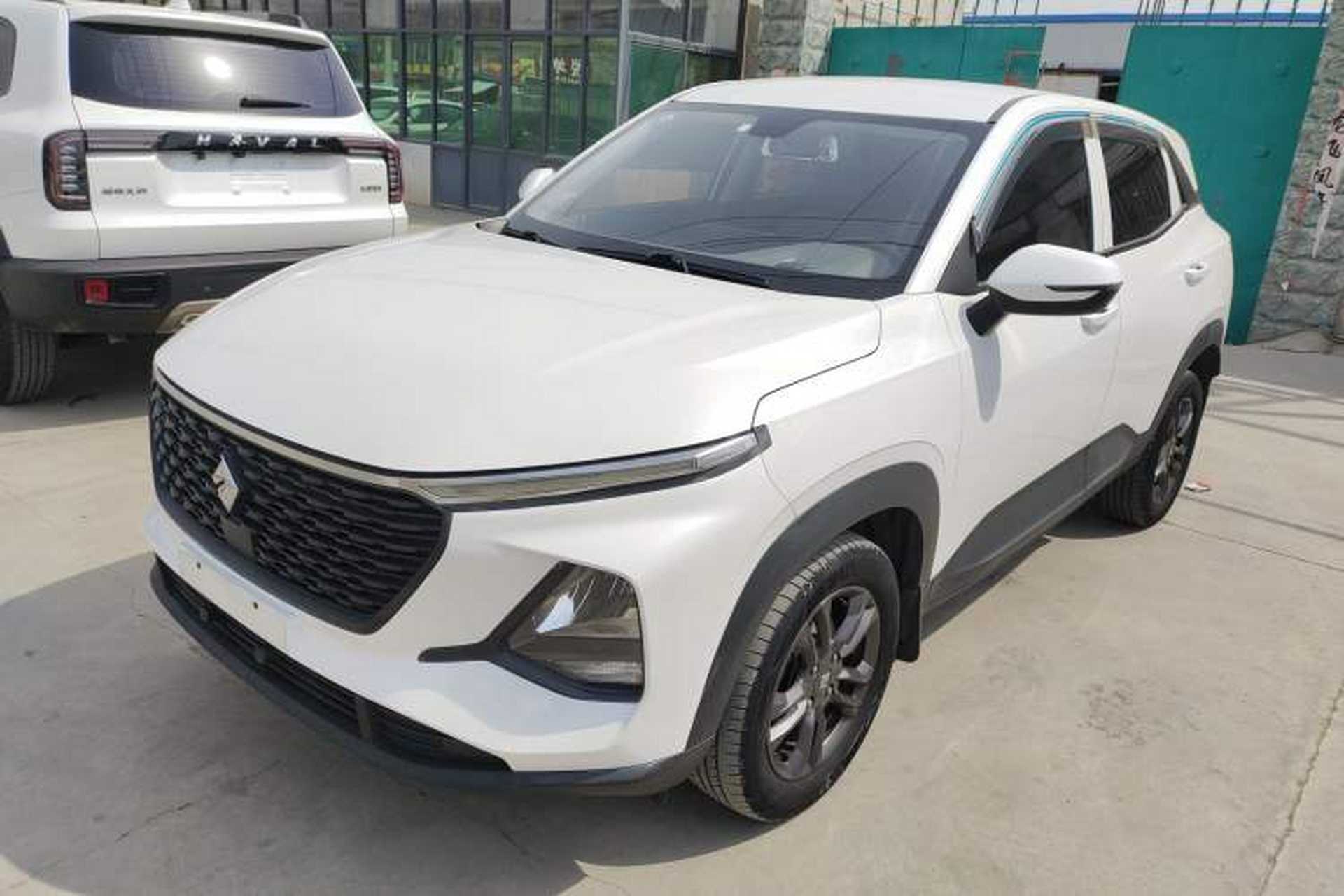 Used Baojun RS-3 2020 1.5L Manual Smart Elite Edition Front Left 45 Deg