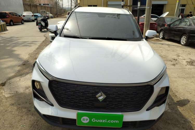 Used Baojun RS-3 2020 1.5L Manual Smart Elite Edition Front
