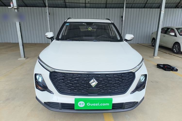 Used Baojun RS-3 2020 1.5L CVT 24-Hour Online Luxury Edition Front