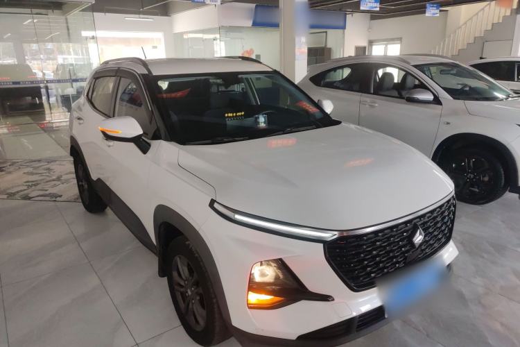 Used Baojun RS-3 2020 1.5L CVT Elite Version with 24-Hour Online Service Front Right 45 Deg