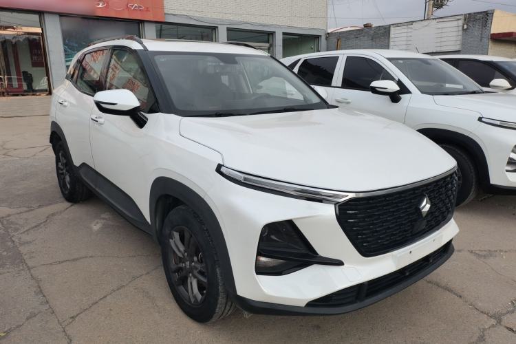Used Baojun RS-3 2020 1.5L CVT 24-Hour Online Luxury Edition Front Right 45 Deg