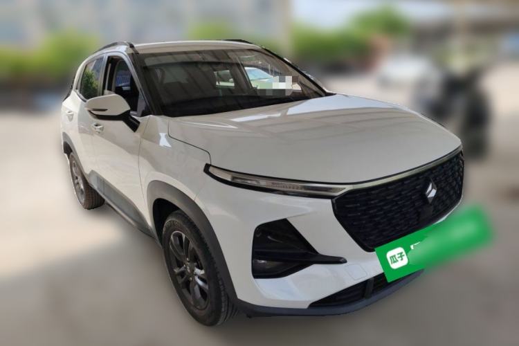 Used Baojun RS-3 2020 1.5L Manual Smart Elite Edition Front Right 45 Deg