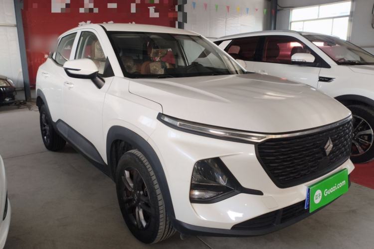 Used Baojun RS-3 2020 1.5L Manual Smart Comfort Edition Front Right 45 Deg