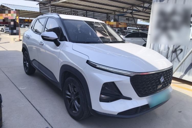 Used Baojun RS-3 2020 1.5L Manual Smart Elite Edition Front Right 45 Deg