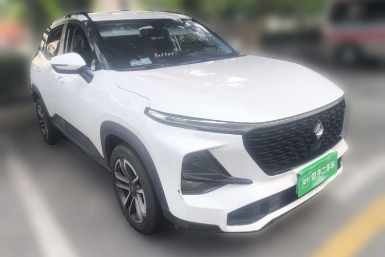 Used Baojun RS-3 2020 1.5T CVT Smart Elite Edition Front Right 45 Deg