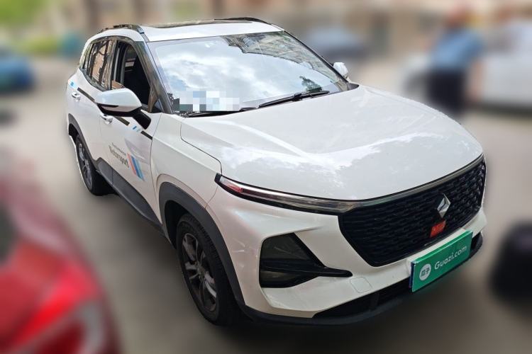 Used Baojun RS-3 2020 1.5L CVT 24-Hour Online Luxury Edition Front Right 45 Deg