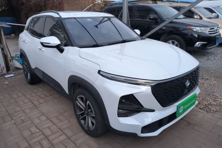 Used Baojun RS-3 2020 1.5T CVT Smart Luxury Edition Front Right 45 Deg
