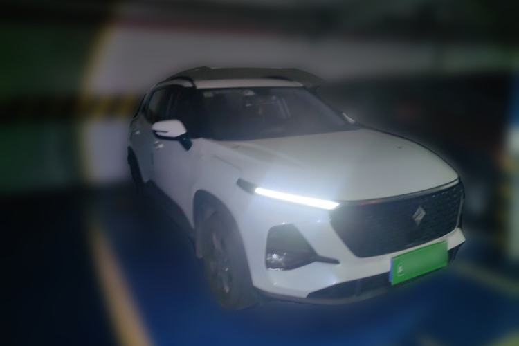 Used Baojun RS-3 2020 1.5L Manual Smart Luxury Edition Front Right 45 Deg