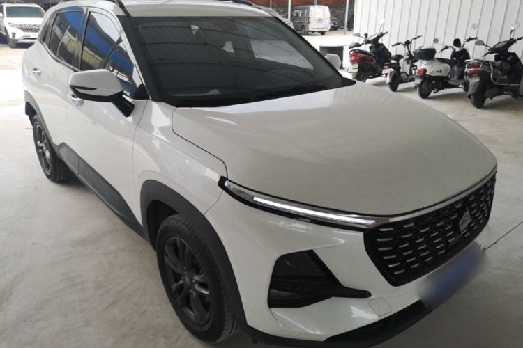 Used Baojun RS-3 2020 1.5L CVT 24-Hour Online Luxury Edition Front Right 45 Deg