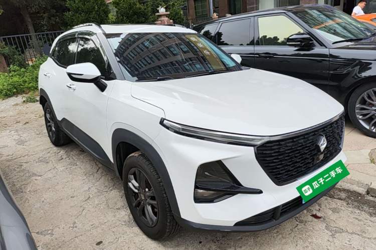 Used Baojun RS-3 2020 1.5L CVT 24-Hour Online Luxury Edition Front Right 45 Deg