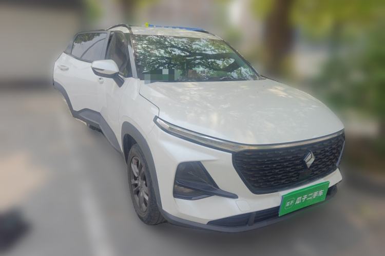 Used Baojun RS-3 2020 1.5L Manual Elite Version with 24-Hour Online Service Front Right 45 Deg